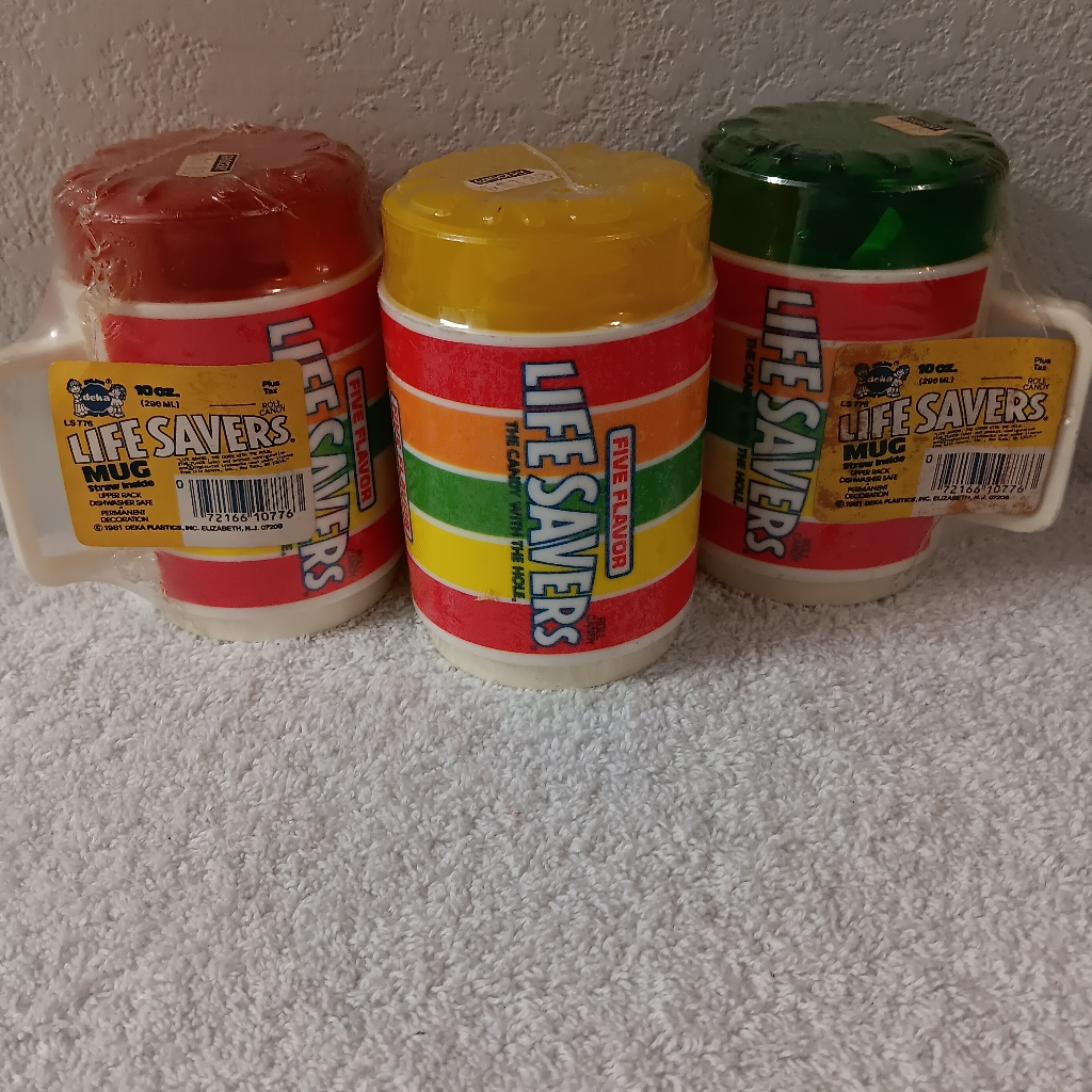 Life Savers  Brand New 1981